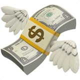 Peníze s křídly